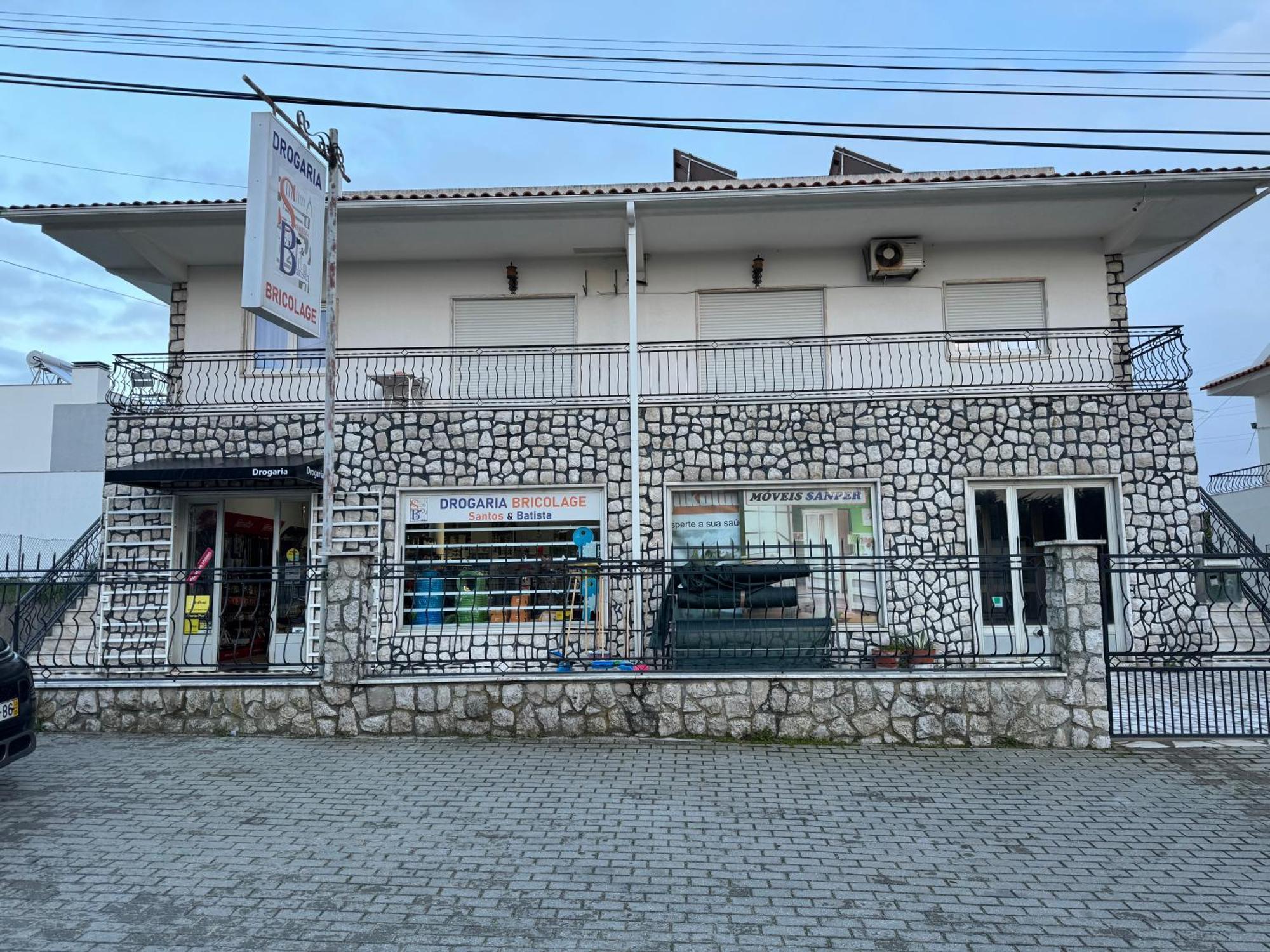Alojamento Das Laranjeiras Fernão Ferro Eksteriør bilde